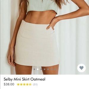 NWT Princess Polly Mini Skirt !